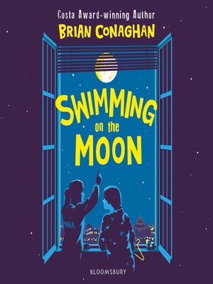 cover image of Swimming on the Moon